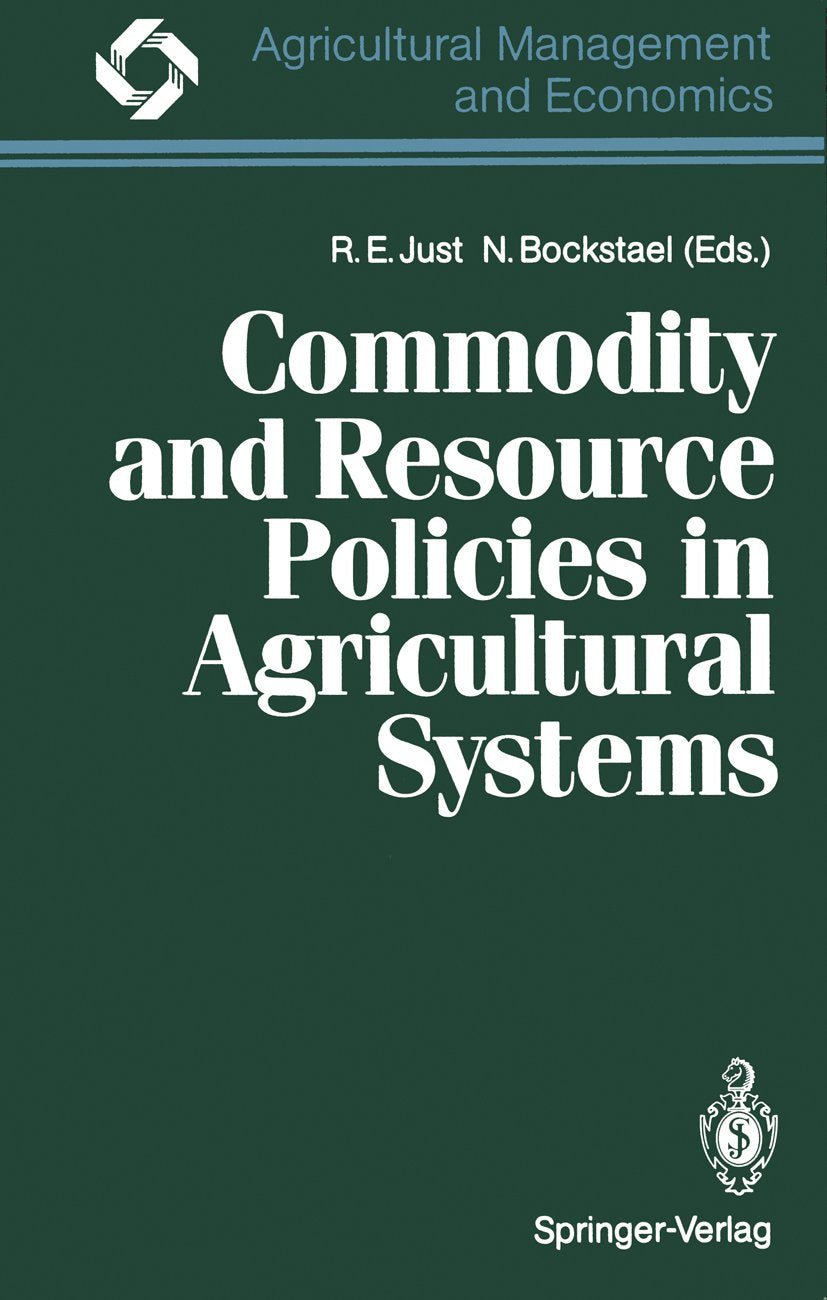 Agricultural Management and Economics