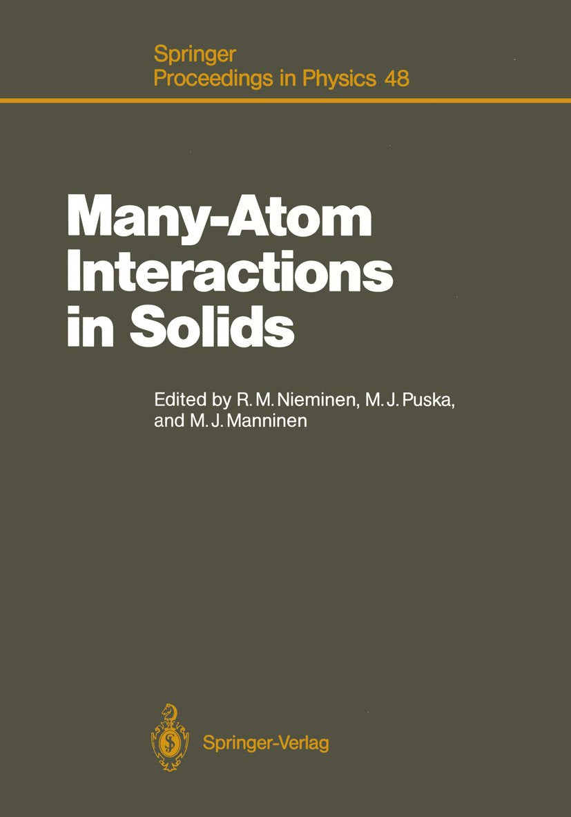 Springer Proceedings in Physics