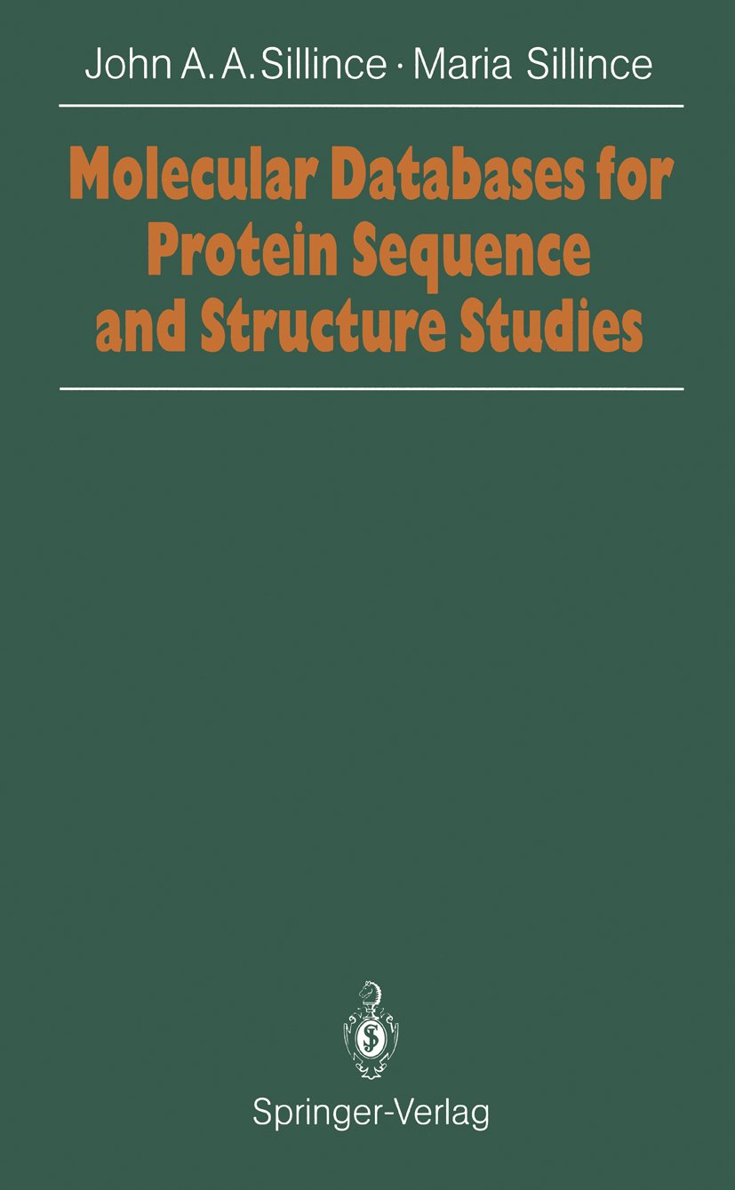 Molecular Databases for Protein Sequences and Structure Studies