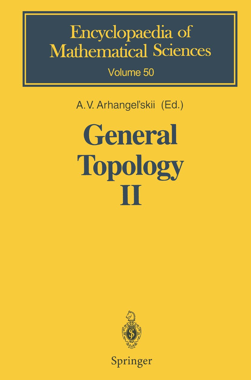 Encyclopaedia of Mathematical Sciences