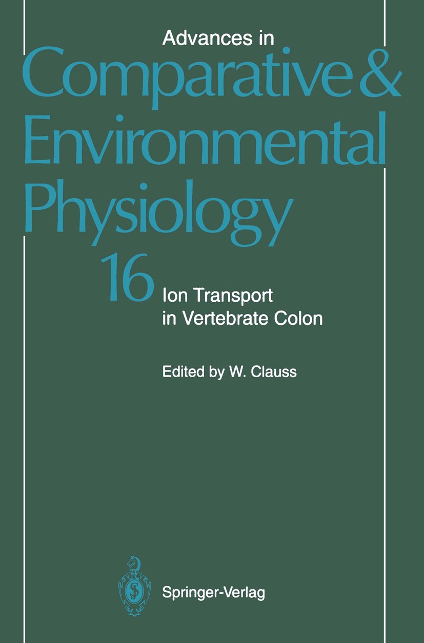Ion Transport in Vertebrate Colon