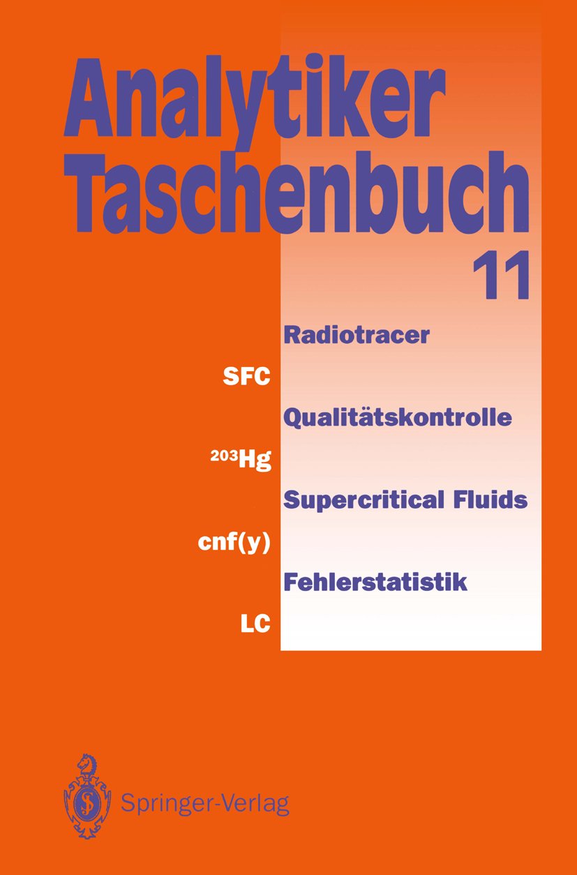 Analytiker-Taschenbuch