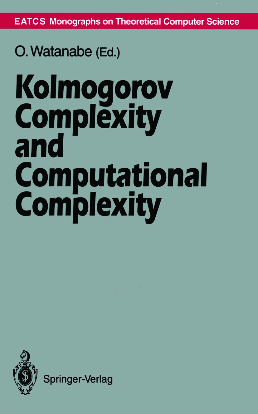 Monographs in Theoretical Computer Science. An EATCS Series