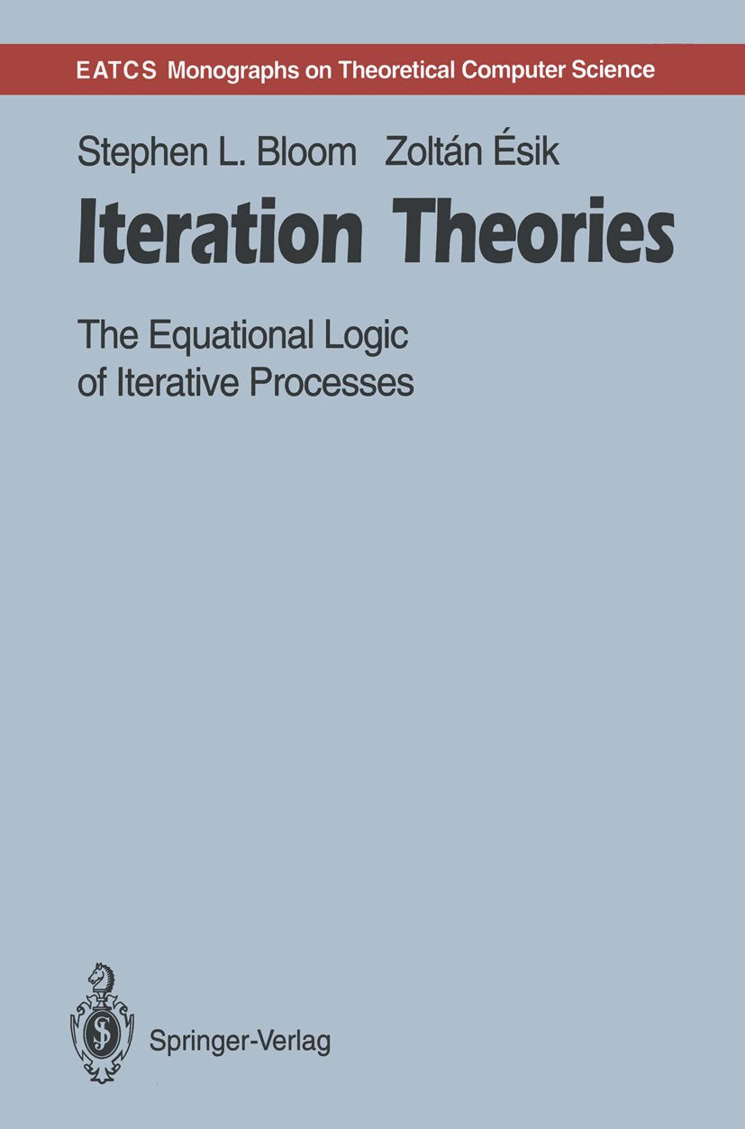 Monographs in Theoretical Computer Science. An EATCS Series