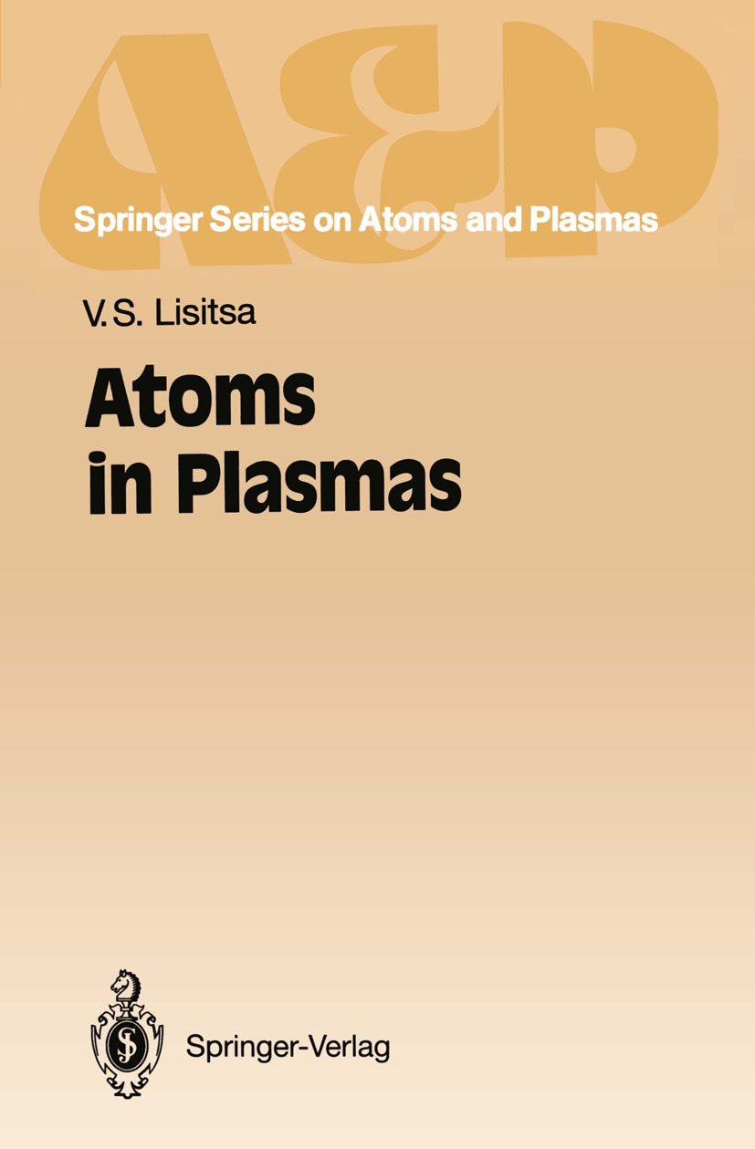 Springer Series on Atomic, Optical, and Plasma Physics