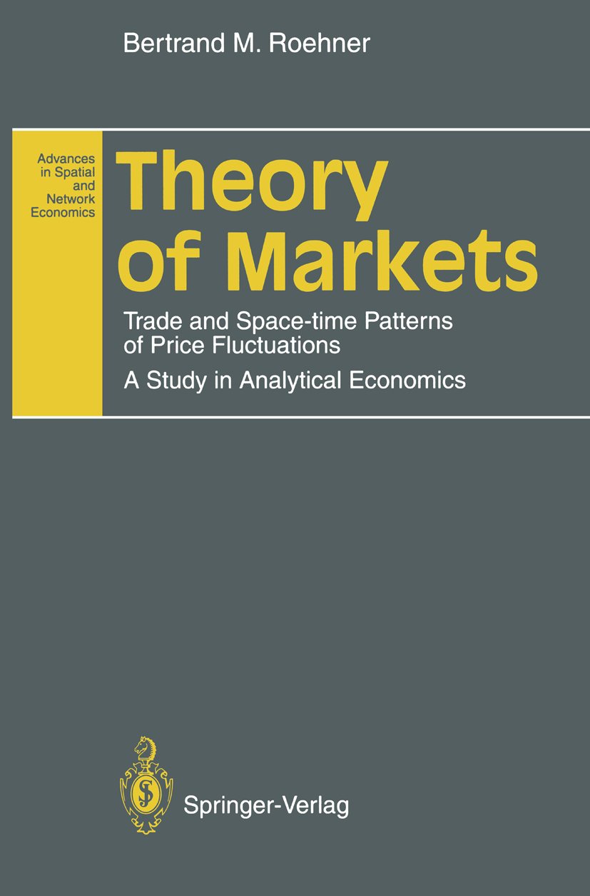 Advances in Spatial and Network Economics