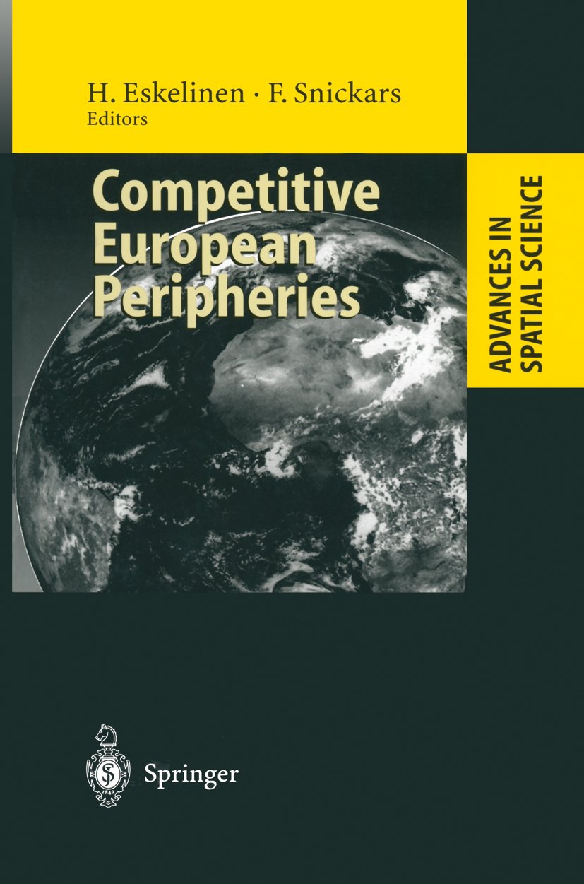 Advances in Spatial Science
