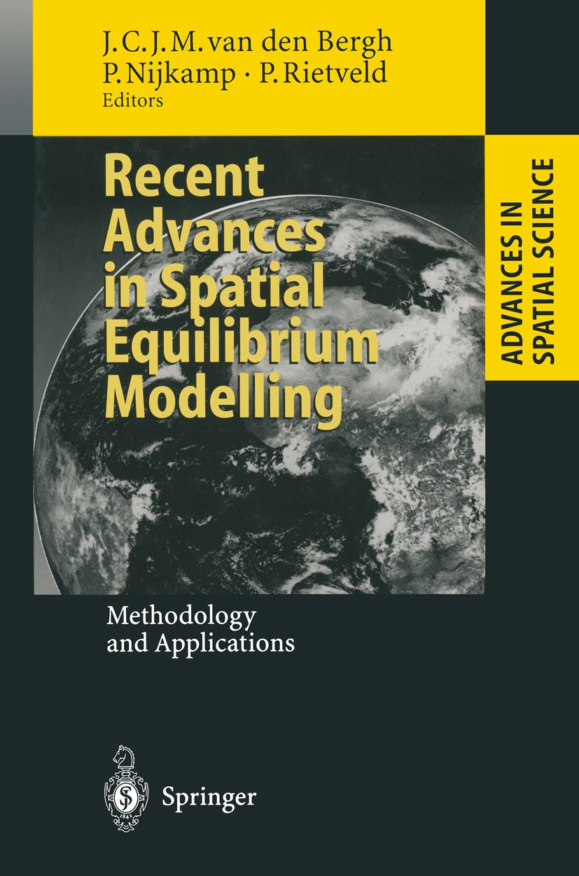 Advances in Spatial Science