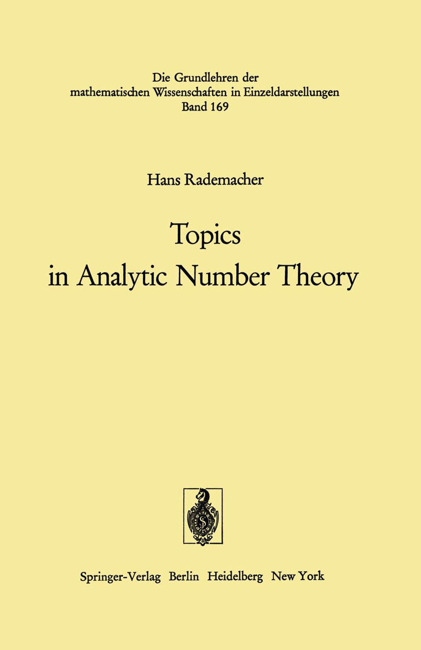 Grundlehren der mathematischen Wissenschaften