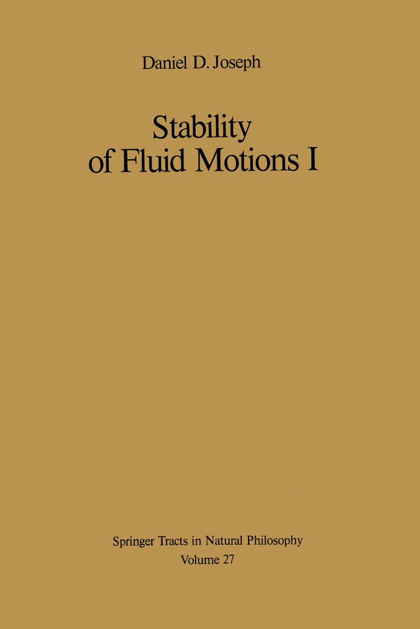 Springer Tracts in Natural Philosophy