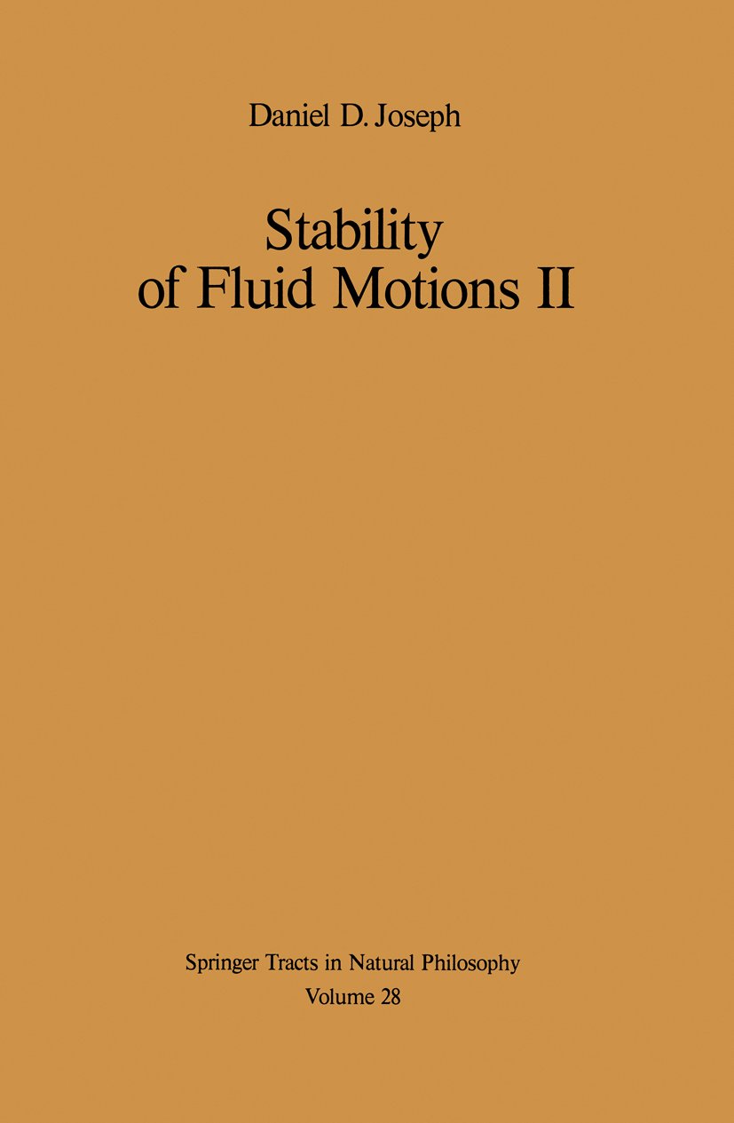 Springer Tracts in Natural Philosophy