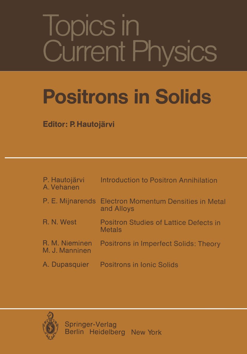 Topics in Current Physics