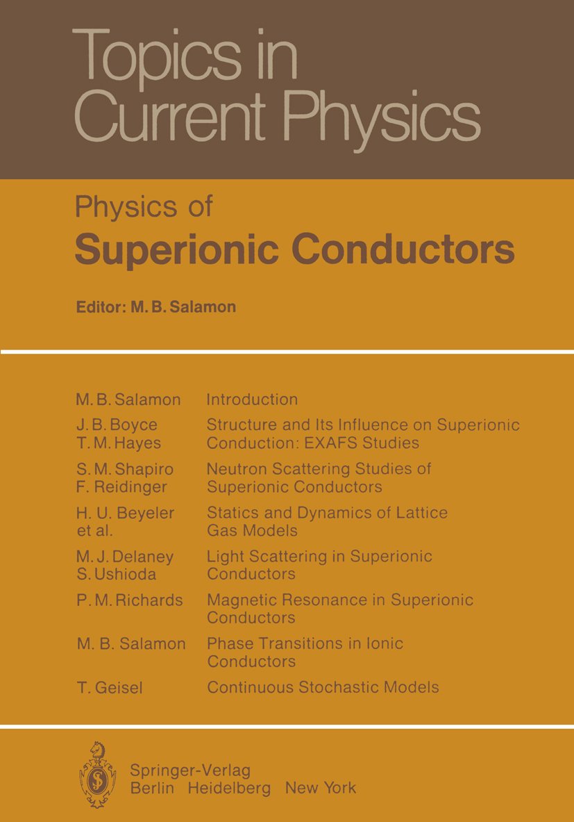 Topics in Current Physics