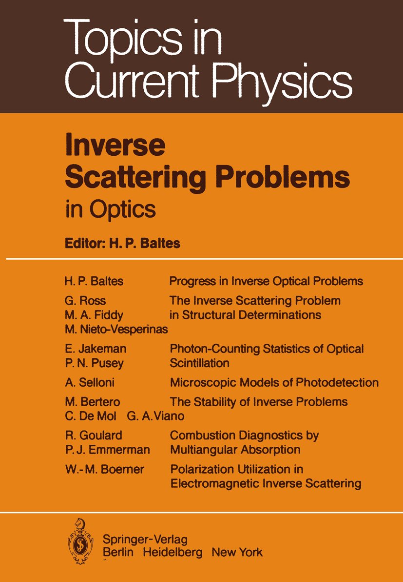 Topics in Current Physics