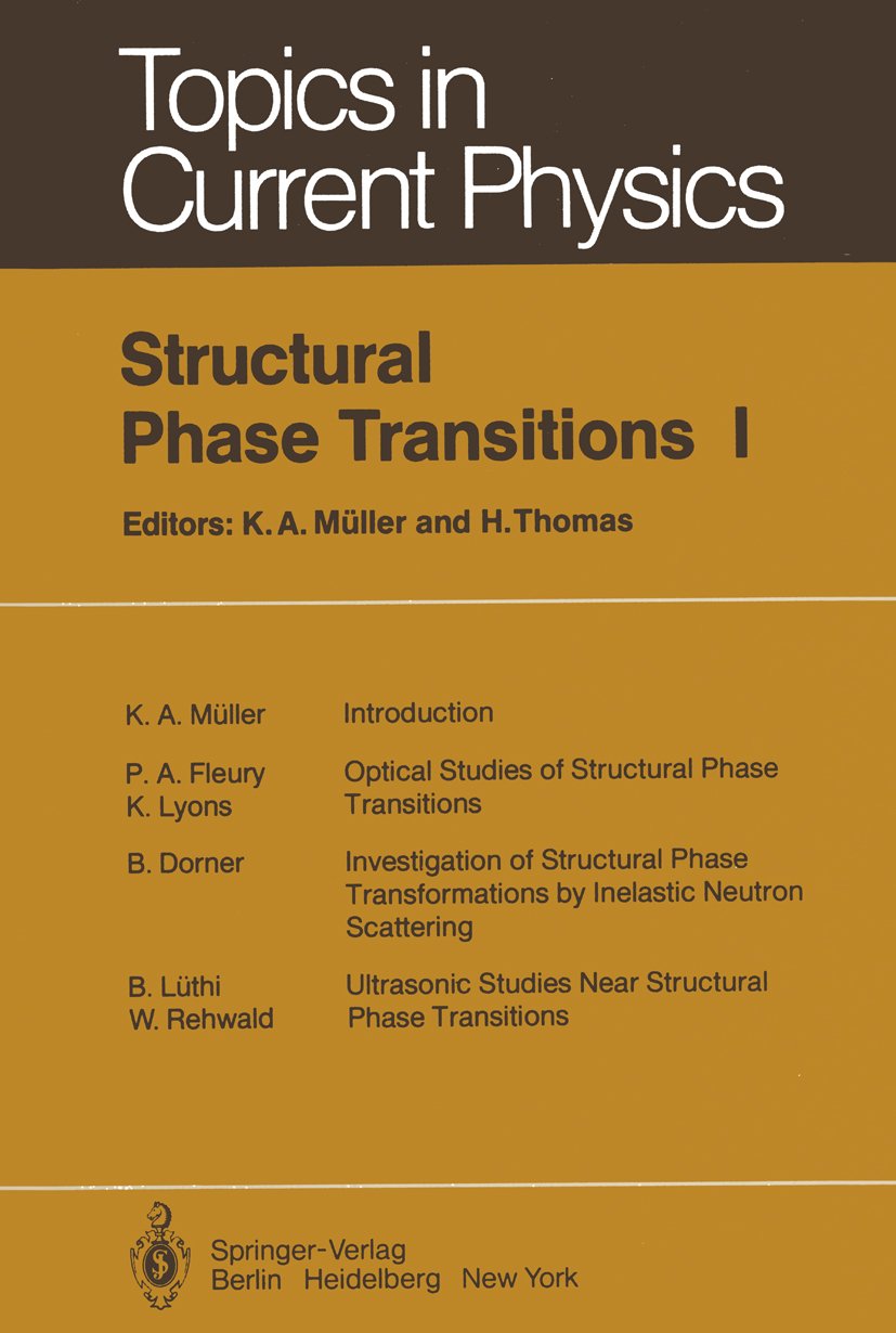 Topics in Current Physics