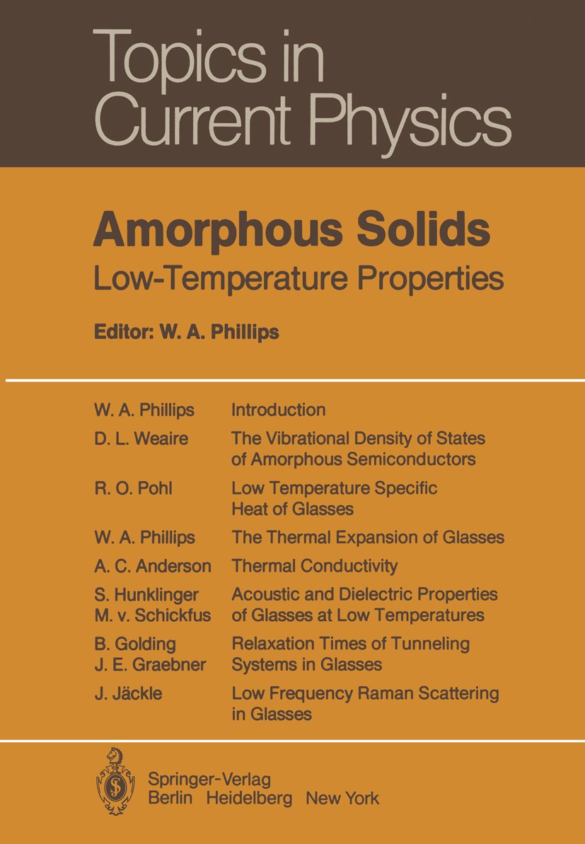Topics in Current Physics