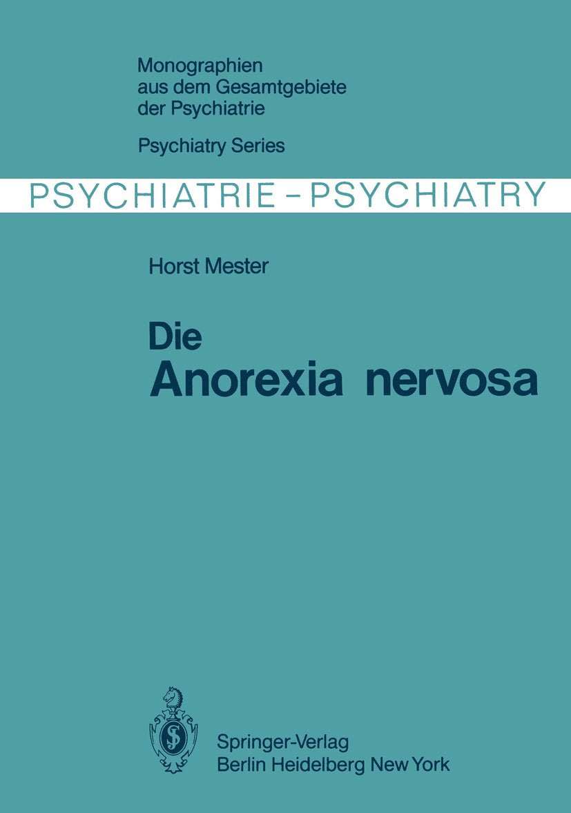 Die Anorexia nervosa