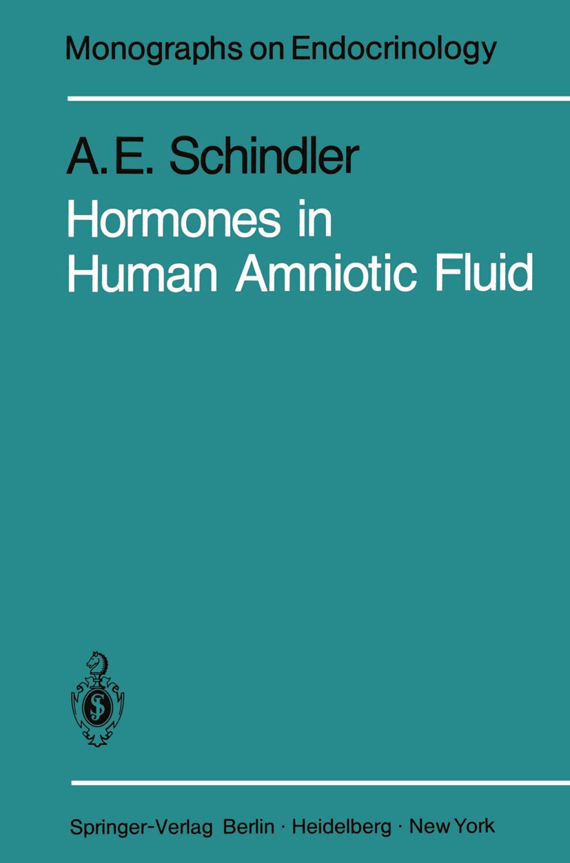 Monographs on Endocrinology
