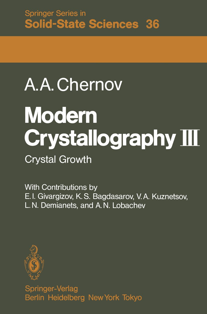 Springer Series in Solid-State Sciences