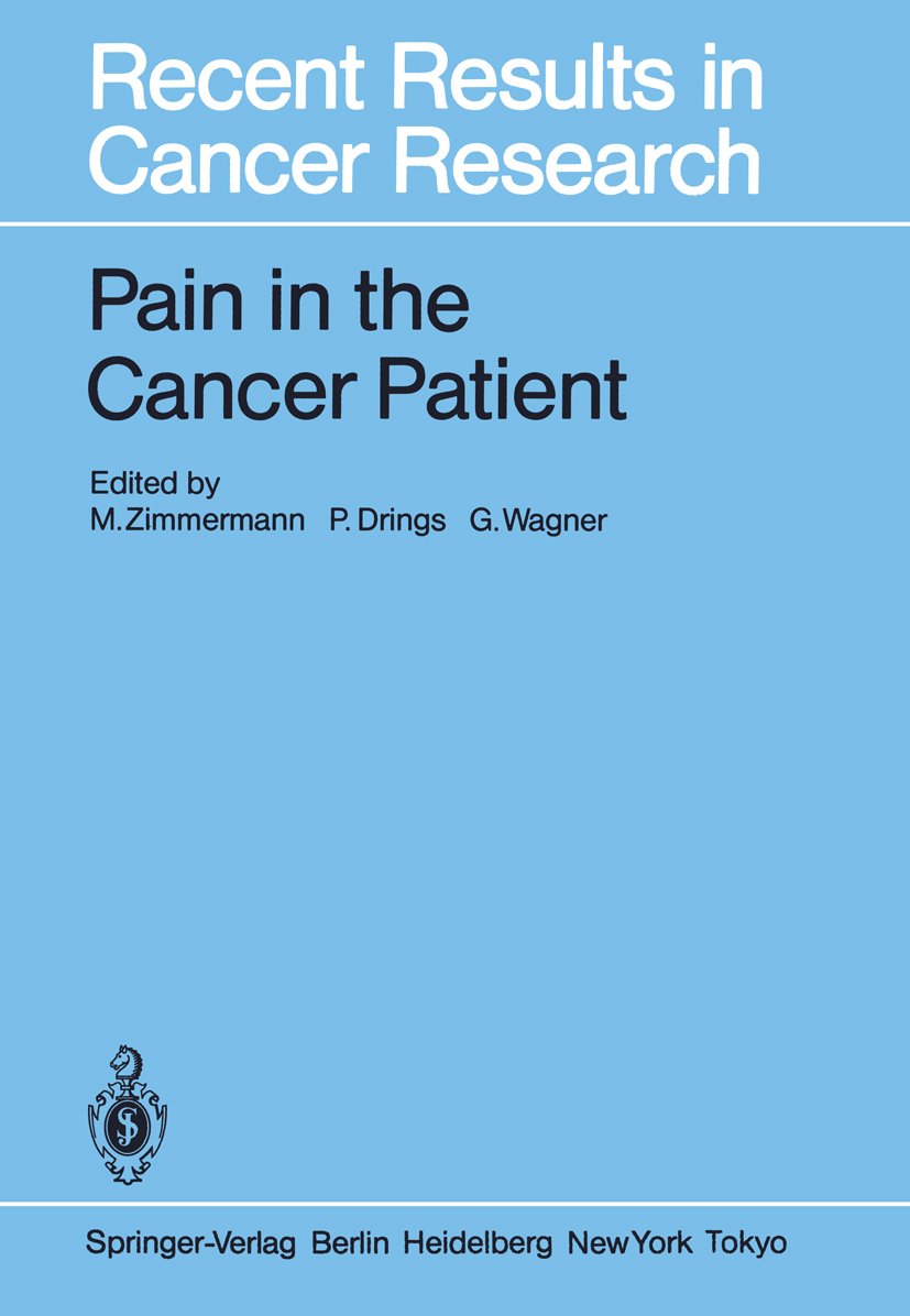 Recent Results in Cancer Research