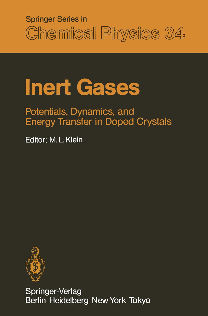 Springer Series in Chemical Physics