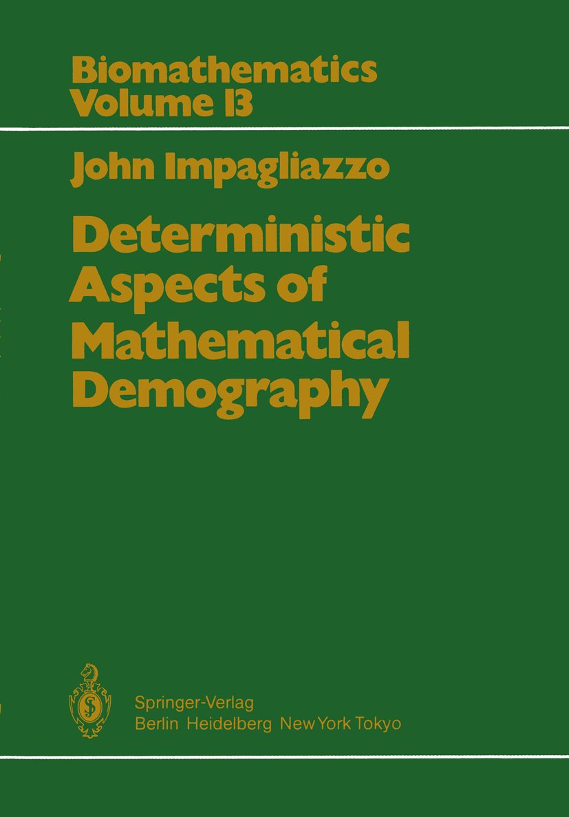 Biomathematics