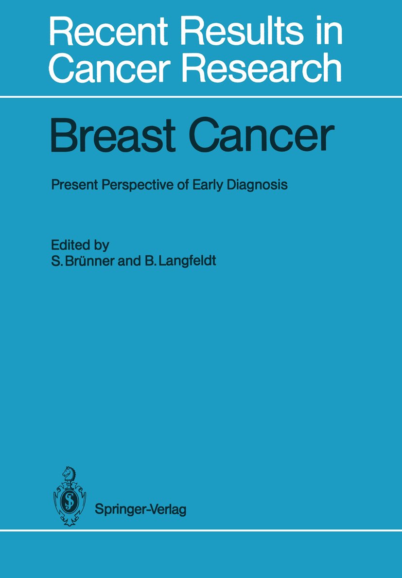 Recent Results in Cancer Research