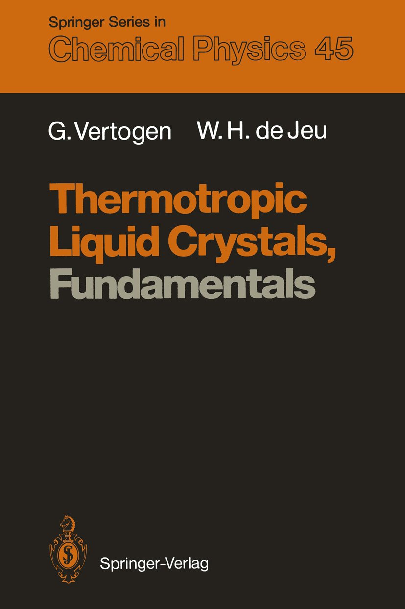 Springer Series in Chemical Physics