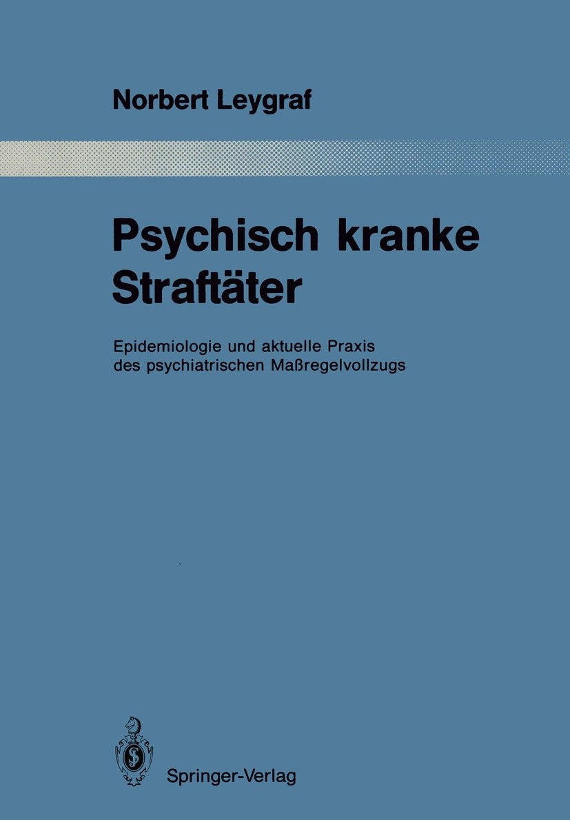 Psychisch kranke Straftäter