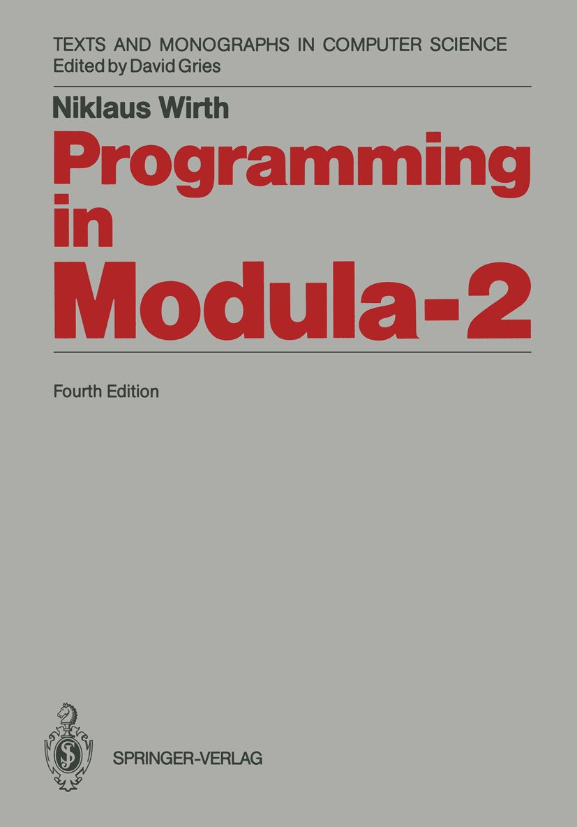 Monographs in Computer Science