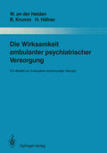 Die Wirksamkeit ambulanter psychiatrischer Versorgung