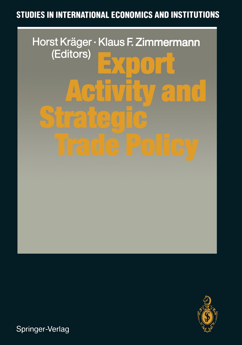 Studies in International Economics and Institutions