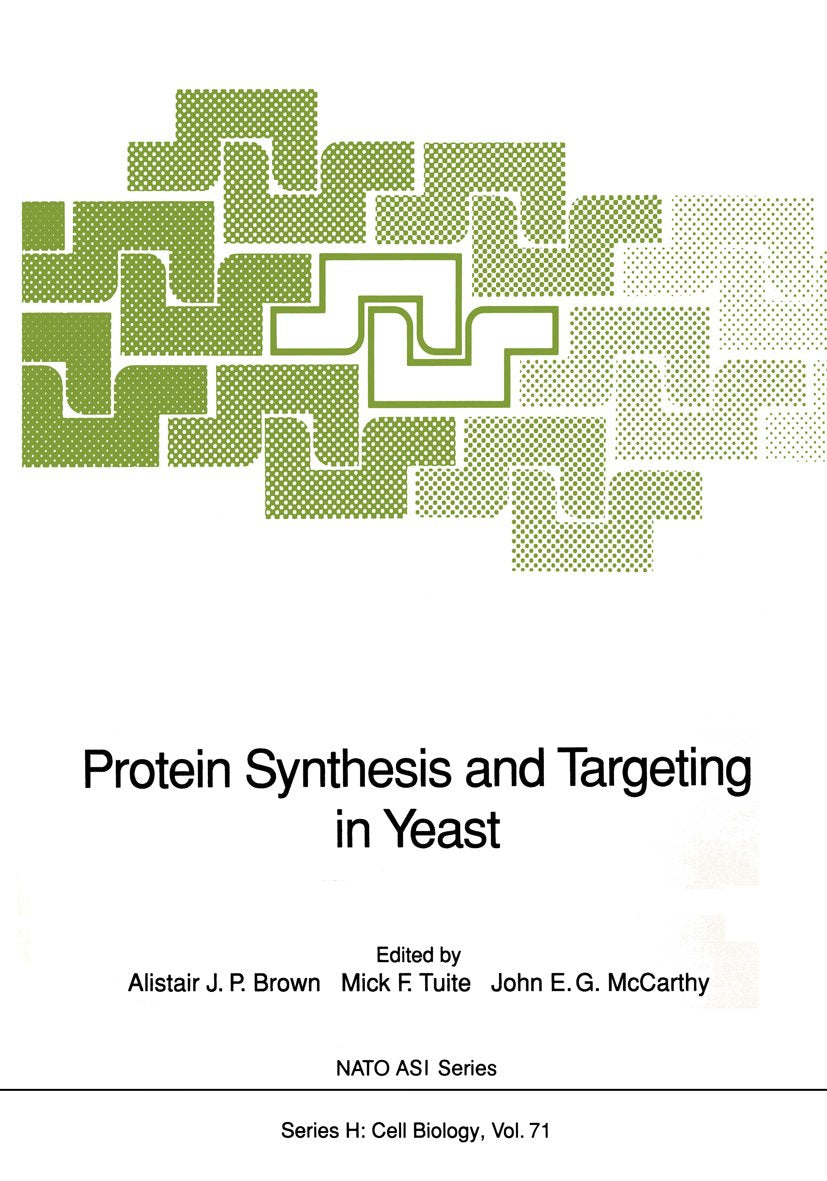 Protein Synthesis and Targeting in Yeast