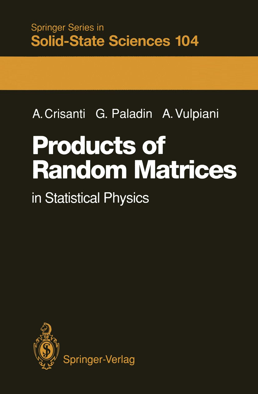 Products of Random Matrices