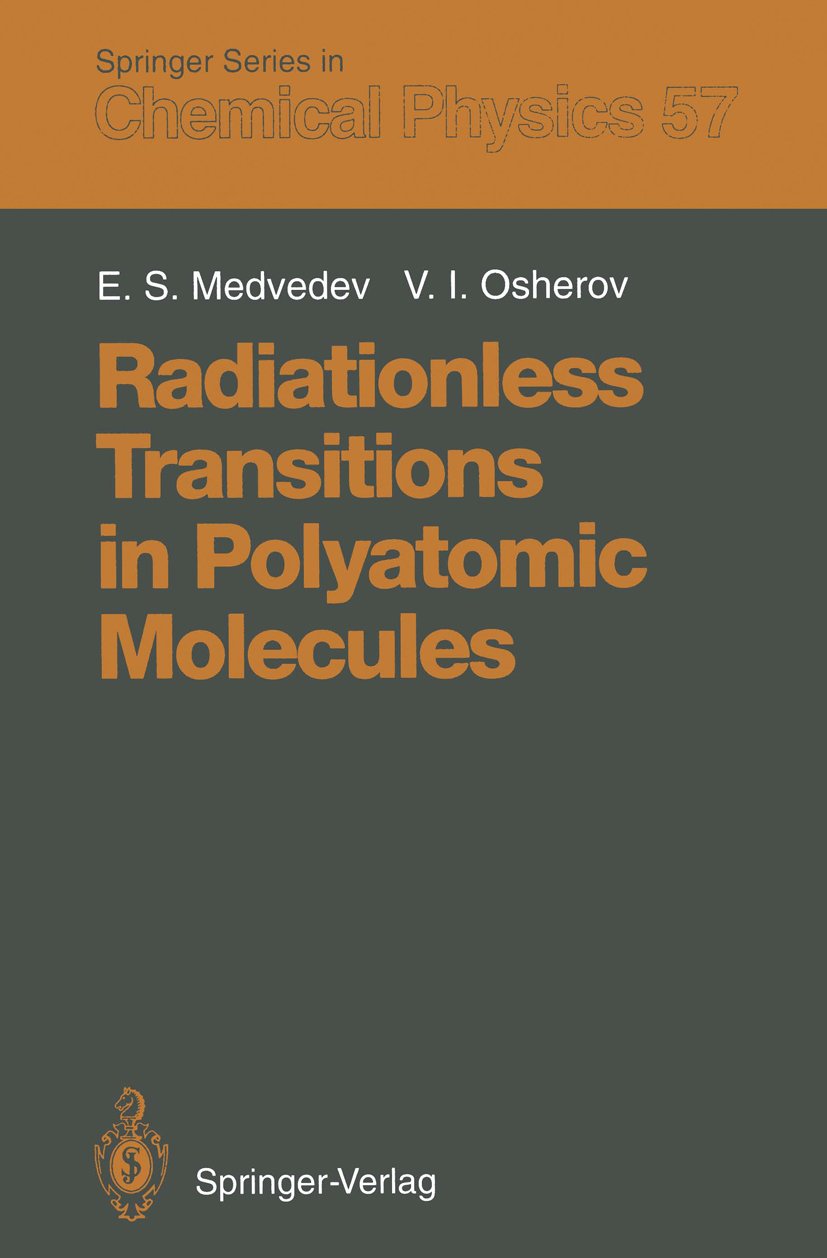 Springer Series in Chemical Physics