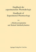 Handbook of Experimental Pharmacology