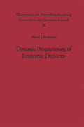 Ökonometrie und Unternehmensforschung Econometrics and Operations Research