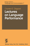 Springer Series in Language and Communication
