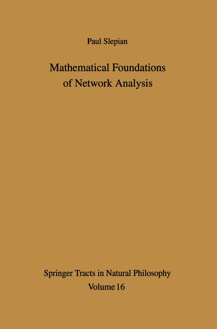 Springer Tracts in Natural Philosophy