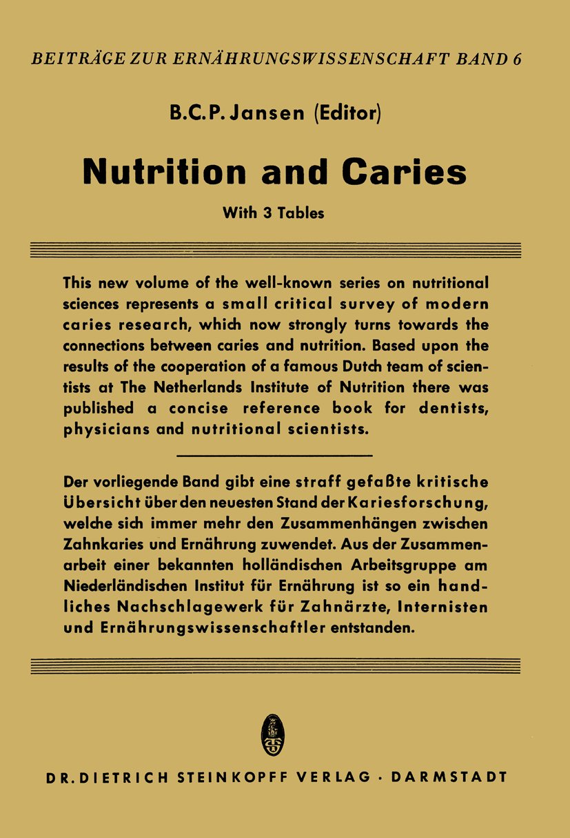 Beiträge zur Ernährungswissenschaft