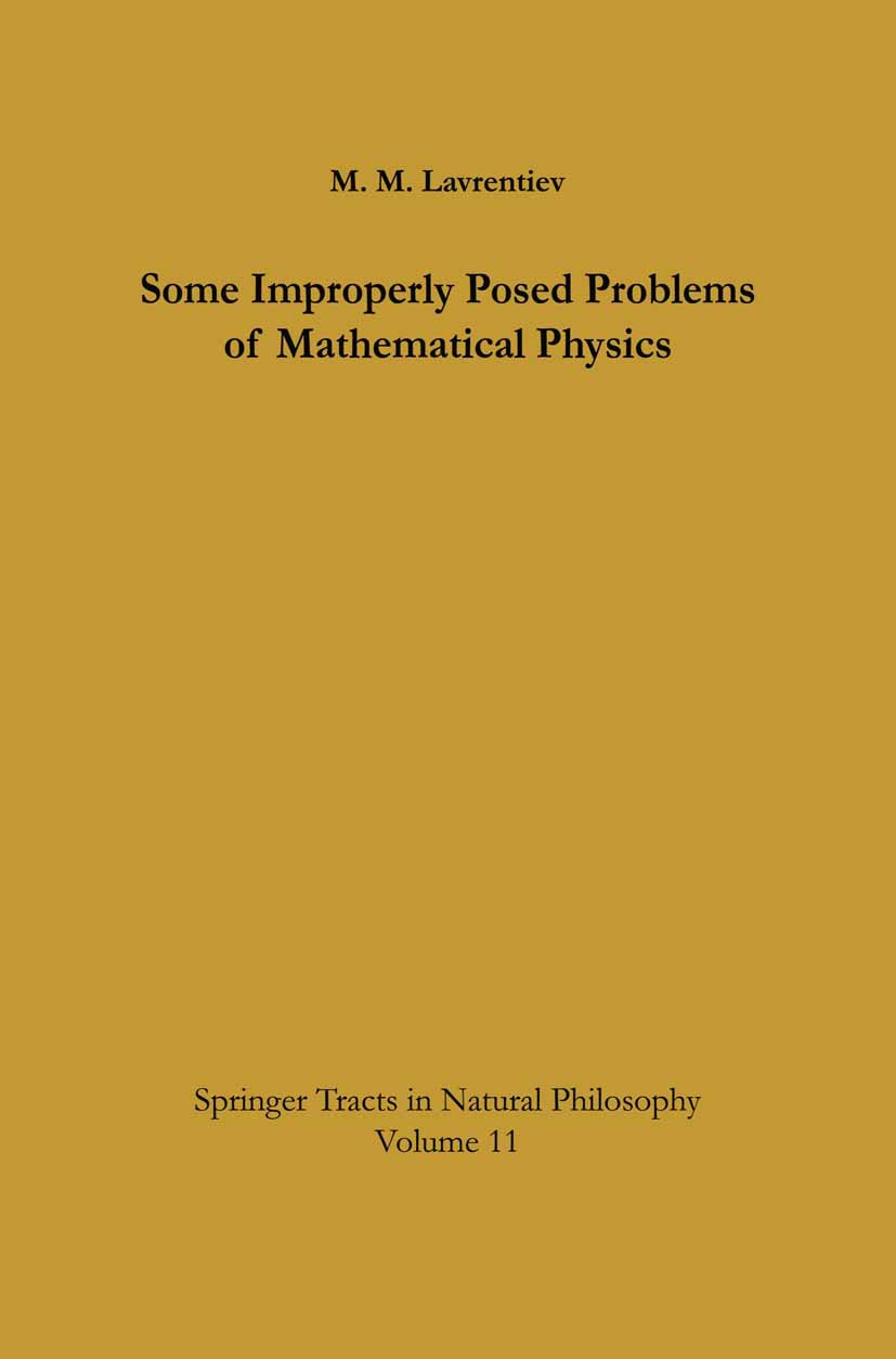 Springer Tracts in Natural Philosophy