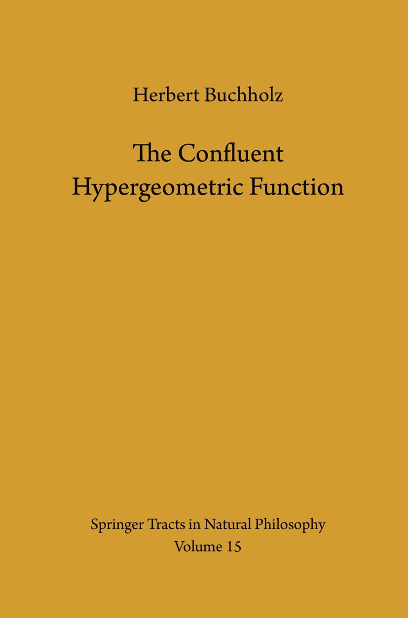Springer Tracts in Natural Philosophy