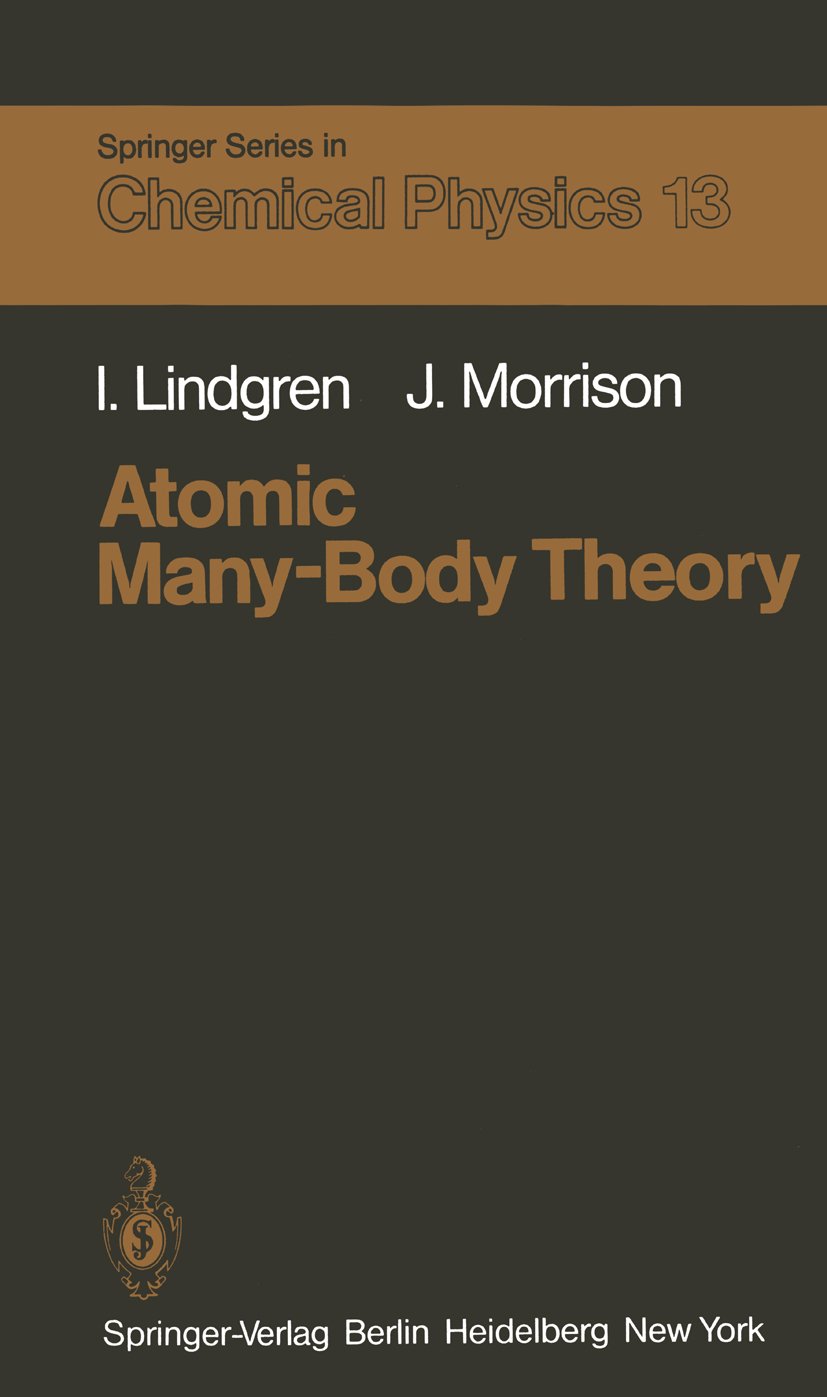 Springer Series in Chemical Physics