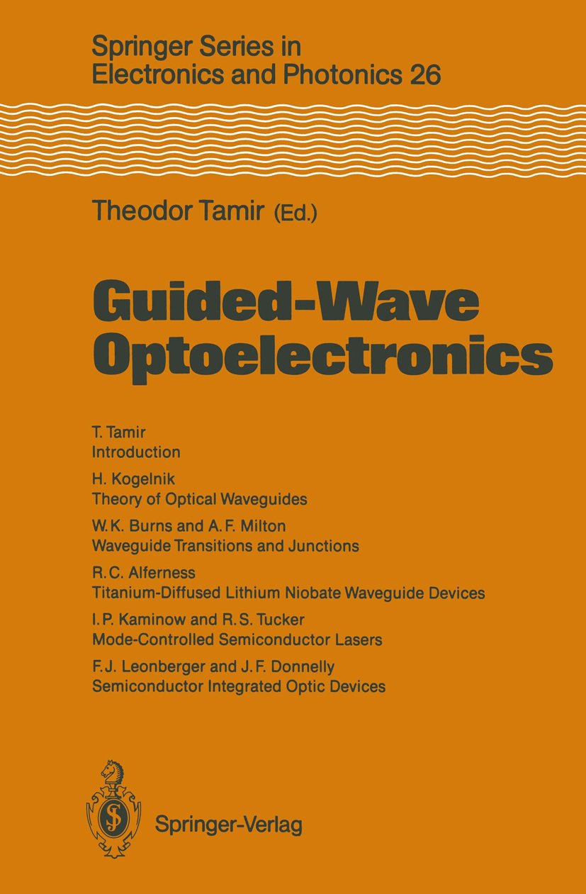 Springer Series in Electronics and Photonics