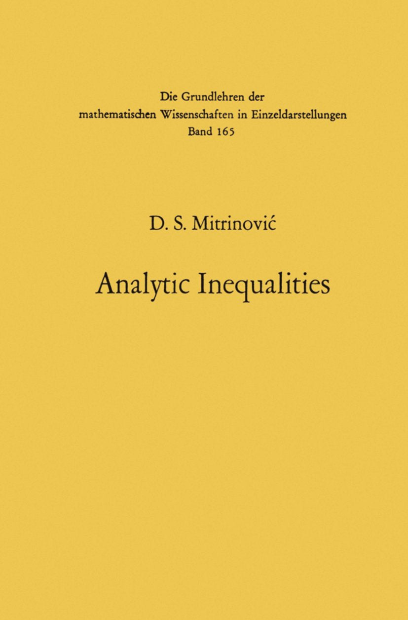 Grundlehren der mathematischen Wissenschaften