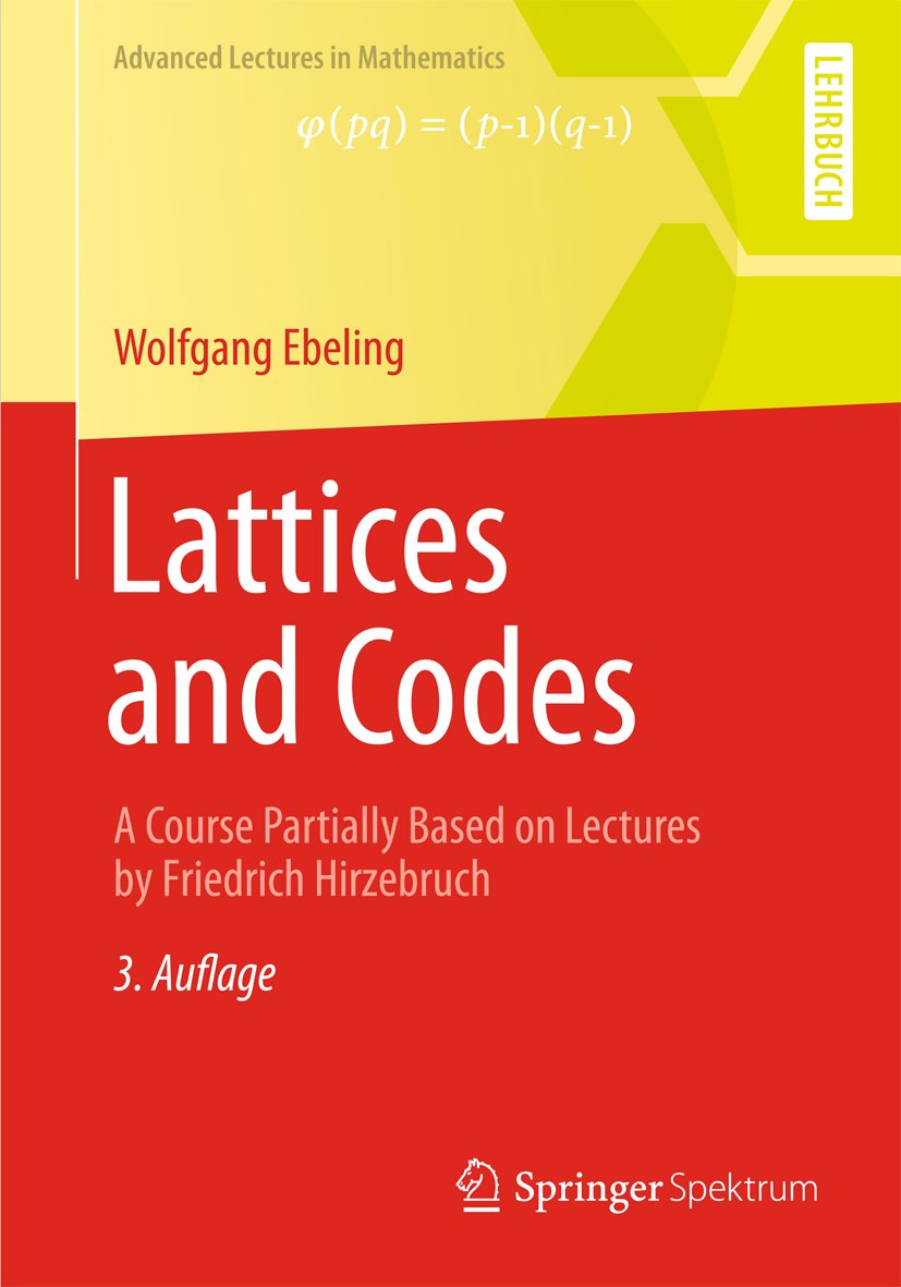 Advanced Lectures in Mathematics