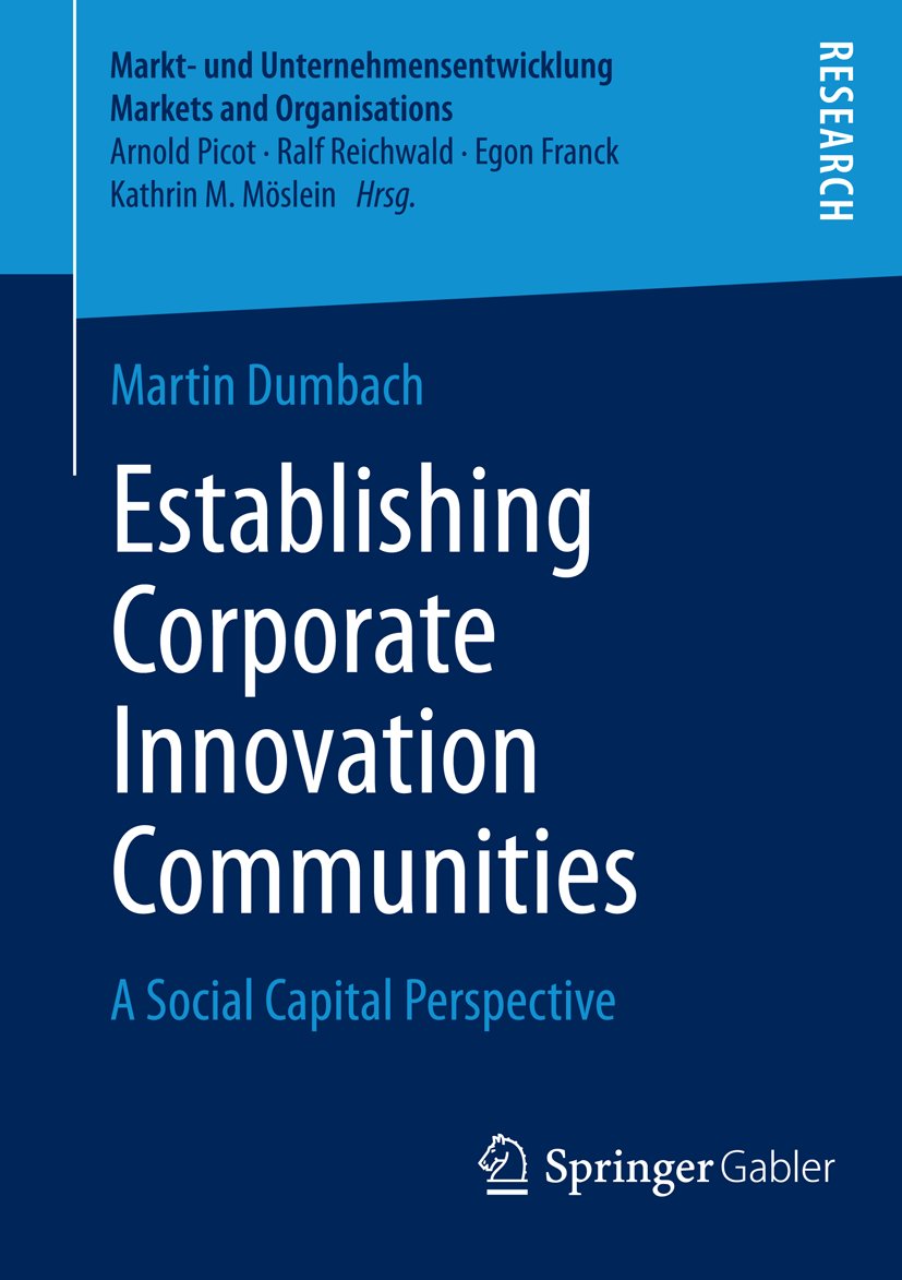 Markt- und Unternehmensentwicklung Markets and Organisations