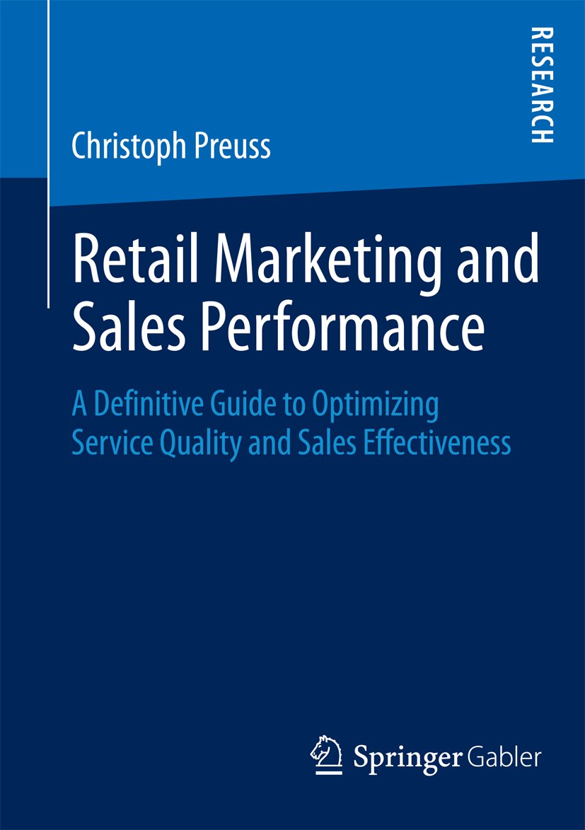Retail Marketing and Sales Performance