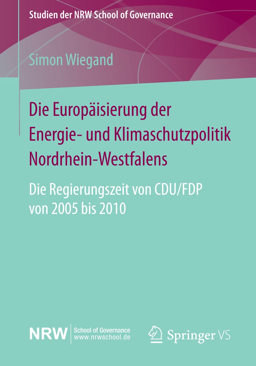 Studien der NRW School of Governance: Die Regierungszeit von CDU/FDP von 2005 bis 2010