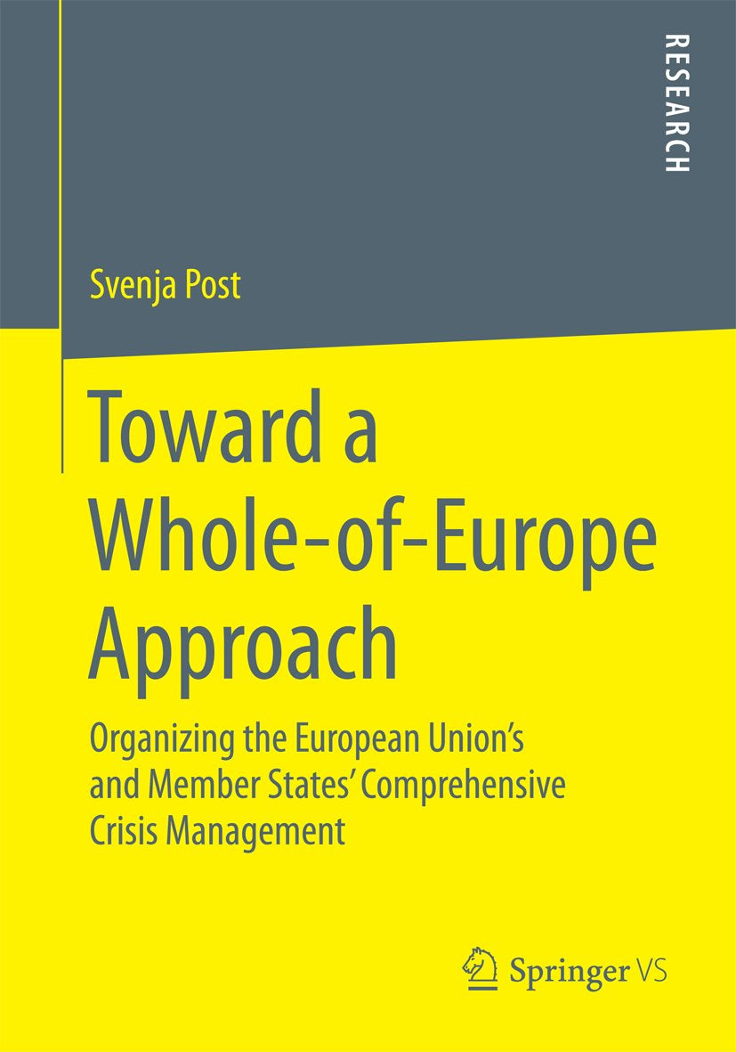 Toward a Whole-of-Europe Approach
